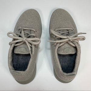 Allbirds Wool Runners Women’s Shoes Grey Size 8